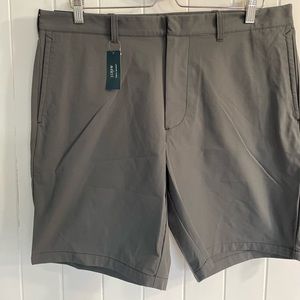 J.Crew Size 35 Charcoal Tech Short